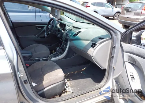 2016 Hyundai Elantra Se z USA, uszkodzony, nr VIN KMHDH4AEXGU518322